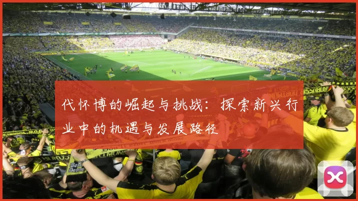 代怀博的崛起与挑战：探索新兴行业中的机遇与发展路径