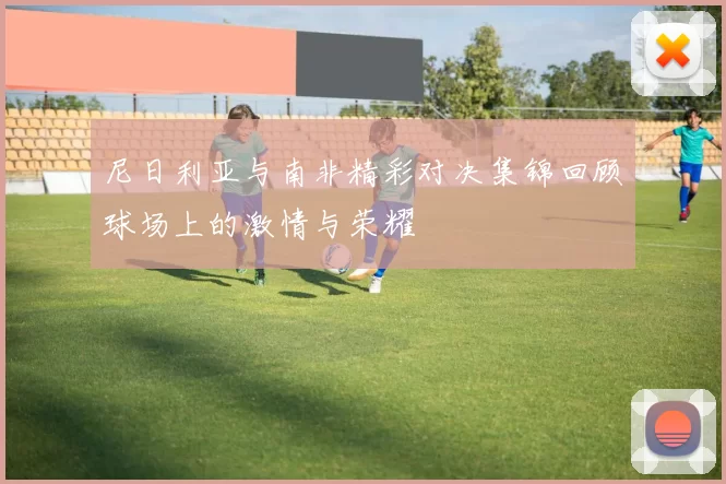 尼日利亚与南非精彩对决集锦回顾球场上的激情与荣耀